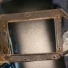 Corvette 1963 heater core mounting bracket pristine original - Image 2