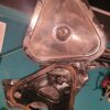 1967 68 69 tri power 3x2 original air cleaner 427 - Image 2