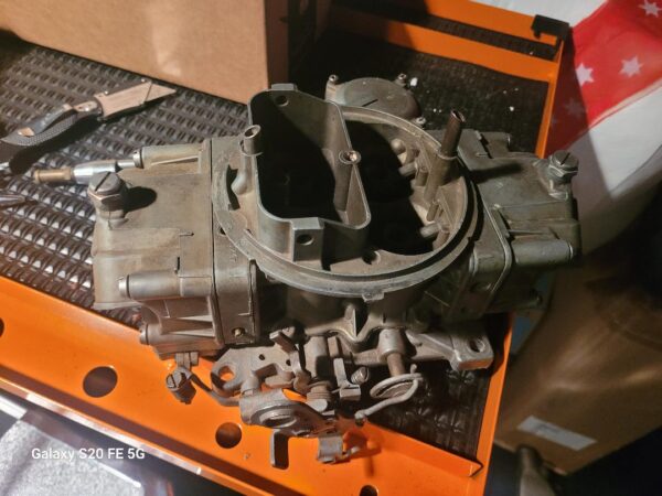 1967 corvette l88 holley carburetor