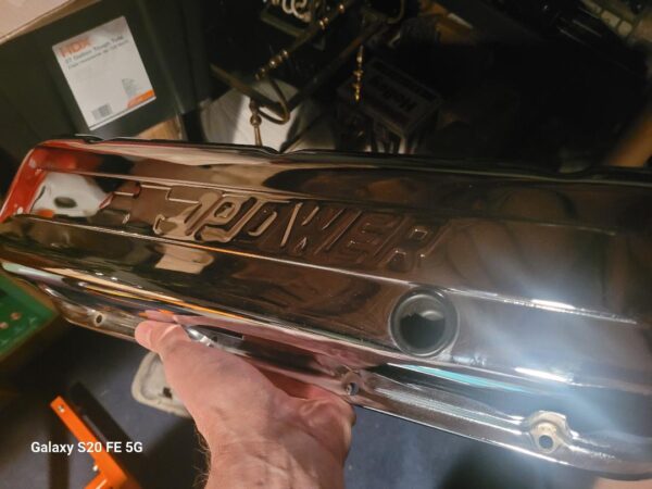 Gm. big block bowtie valve covers. 396 427 454