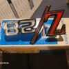 1969 z28 fender emblem. Nos in box 302 camaro. - Image 2