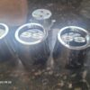 A set of 4 DEEP center cap ss w retainers - Image 2