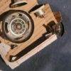 1969 big block chevelle tachometer oem as shown needs rebuild - Image 2