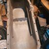 1969 z28 camaro original oil pan.   302 dz 302 - Image 2