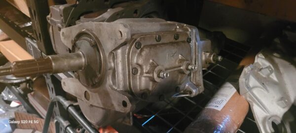 1962 borg warner 4 speed T10 .  WE2422 date.  62 63 impala or corvette.