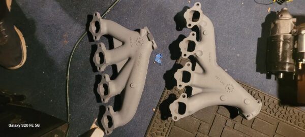 1966 exhaust manifolds bb corvette 427