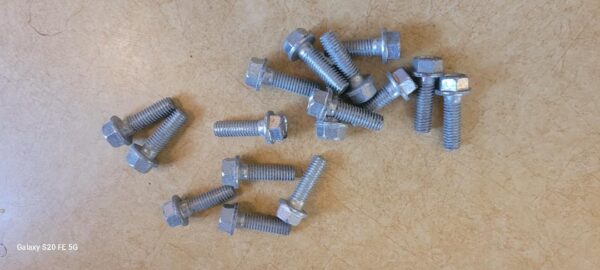 Nos 65 to 67 big block intake headmarked bolts.