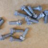 Nos 65 to 67 big block intake headmarked bolts. - Image 2