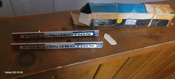 1977 to 1982 nos corvette bezel console dash area. Mint oem