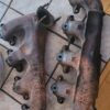 1969. Copo exhaust manifolds. 5 6 69 dates. Nice crisp numbers no issues. - Image 2