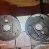 1967 68 69 70 12 bolt chevelle camaro nova backing plates - Image 2