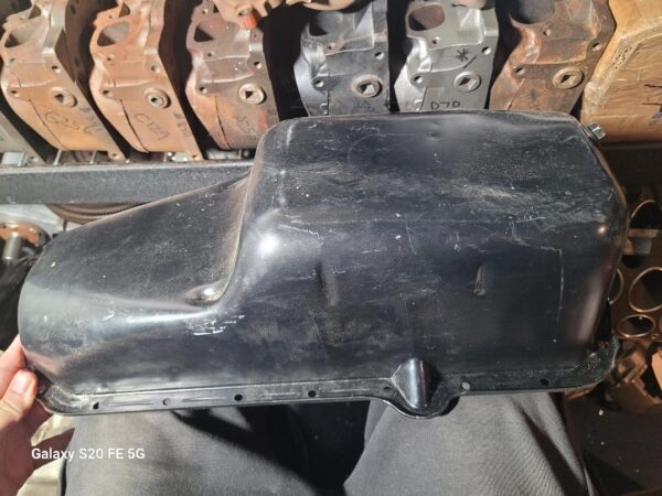 1966  corvette oil pan nos gm l79.