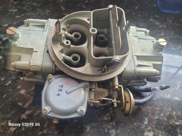 Nos holley carburetor in the box. Unused