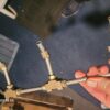 1967 corvette 3x2 holley tri power oem fuel line 400 - Image 3