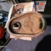 1969 l78 l89 copo 8 inch  timing cover w correct tab - Image 3