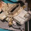 3910 holley carburetor 713 jan 67 nos holley.   L78 z28 4 speed - Image 3