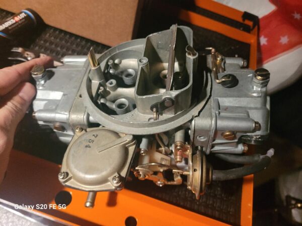 1969 4346 holley carburetor. 921 nos holley. L78 l89 copo