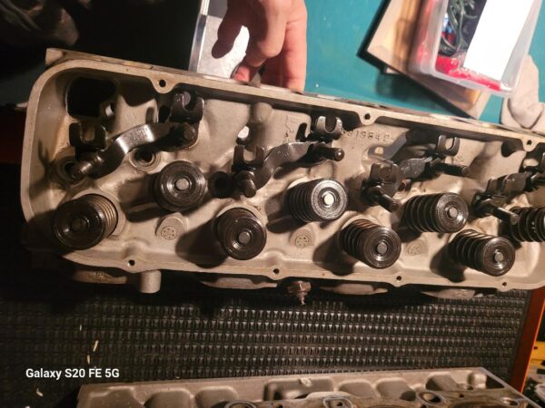 1969  zl1 l88. Aluminum 427 heads