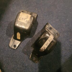 1967 1968 396 427  camaro nos motor mounts.