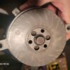 1970 ls6 beautiful survivor smog parts.  Early april 70 pump w factory correct opaque fan - Image 3