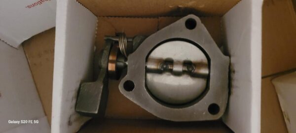 1965 up  gm  nos big block heat riser w part number stamping