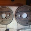 1967 68 69 70 12 bolt chevelle camaro nova backing plates - Image 3