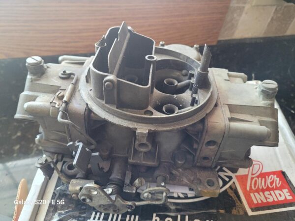 1970 ls6 4 speed m22. Holley carburetor.  4557. 9a2 nov 69