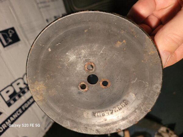 Original paint 69 70 458da pulley smog.