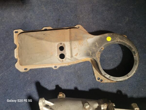 01969 camaro big block only gm outer heater box.  396 427