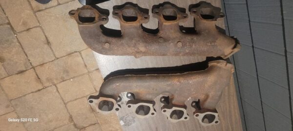 1966 chevelle ss 396 exhaust manifolds.  L45 L35. December 3 and 4 1965.