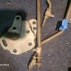 1969 z28 shifter body 3138 hurst stick. Bracket - Image 4