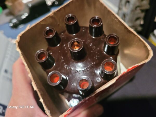 1969 zl1 l88 nos distributor cap 427 camaro corvette