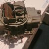 1970 ls6 holley carburetor #4557 9B1. Key Dec 69 date - Image 2