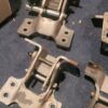 Gm 1969 camaro set of 4 restored, rebuilt door hinges - Image 2