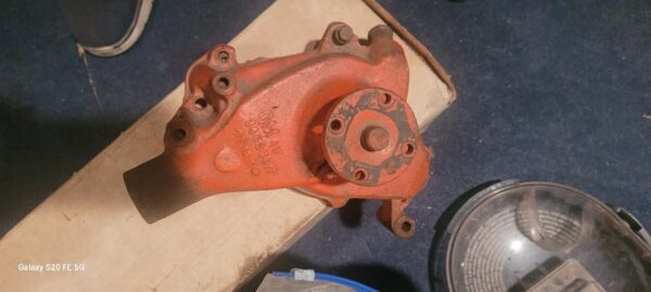 1970.  Z28 #692  water pump.  1970 dated lt1