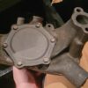 1970 rebuilt gm 396 427 454 water pump 70 date - Image 2