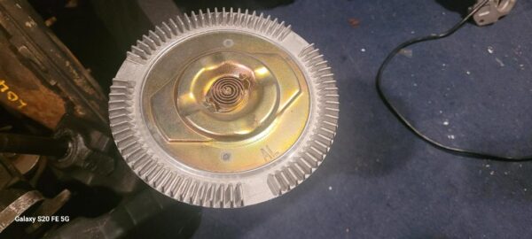 1967 1967 chevy 396 427 nos fan clutch gm