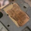 1967 camaro radio am fm.  Rare one year. W tag and knobs.  - Image 3