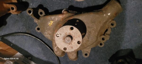 1970 rebuilt gm 396 427 454 water pump 70 date