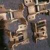 Gm 1969 camaro set of 4 restored, rebuilt door hinges - Image 3