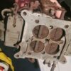 1970 ls6 holley carburetor #4557 9B1. Key Dec 69 date - Image 4