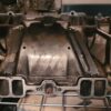 1967 1968 z28 #610 intake. No cracks see pics for condition.   No porting no welds   302 dz mo - Image 2