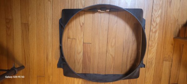 969 camaro z28 302 nos fan shroud.   Currently 2 in stock.   W part number early 2 stamp
