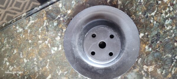 1969 z28 camaro  water pump pulley 456.   Deep groove 302. Mint.