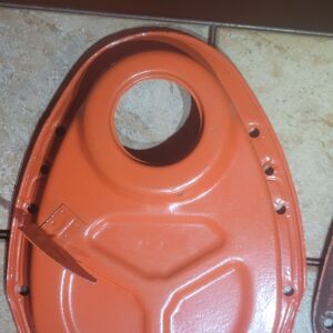 January 4th week 1969 z28 camaro timing cover ..nice clean oem.    8 inch hi perf. 