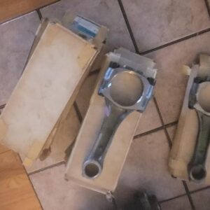 Nos #804 rods.  7/16  zl1 l88  set of 8 in boxes.  427 cu in.   Corvette camaro