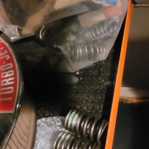 Nos 1955 56 57 chevy 265 283 fuelie dual quad valve springs v8 set of nos 16 complete set. 