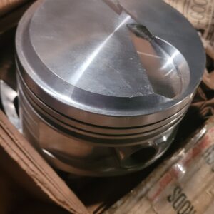 427 nos venolia custom pistons. .120 over.  See sheet for specs. 