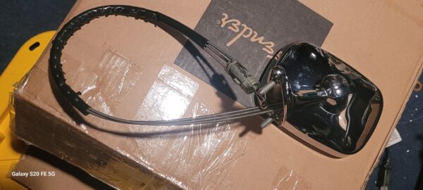 1970 chevelle gm  nos remote mirror....complete in original box