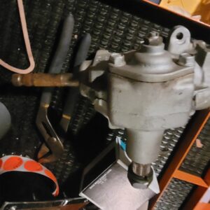 1969 camaro manual steering box feb 7 69 date. Clean.
